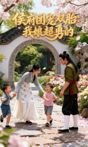 短剧《侯府团宠双胎：我娘超勇的》海报