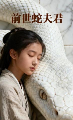 短剧《前世蛇夫君》海报