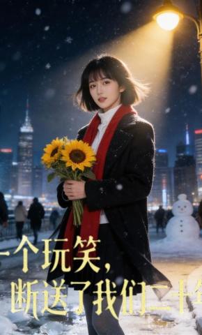 短剧《一个玩笑，断送了我们二十年》海报