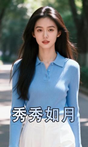 短剧《秀秀如月》海报