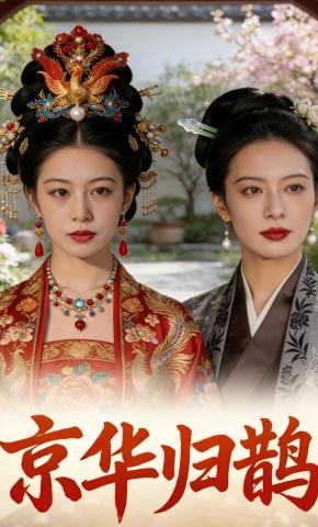 短剧《京华归鹊》海报