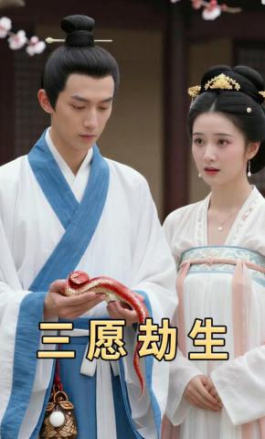 短剧《三愿劫生》海报