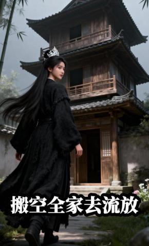 短剧《搬空全家去流放》海报