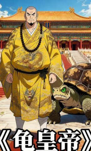 短剧《龟皇帝》海报