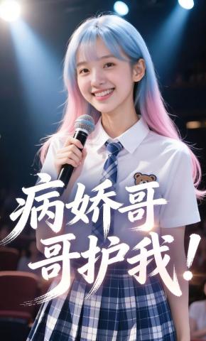 短剧《病娇哥哥护我》海报