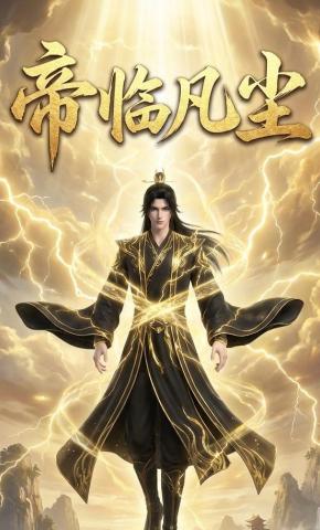 短剧《帝临凡尘》海报