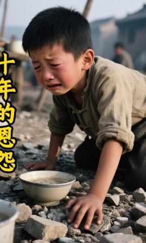 短剧《十年的恩怨》海报