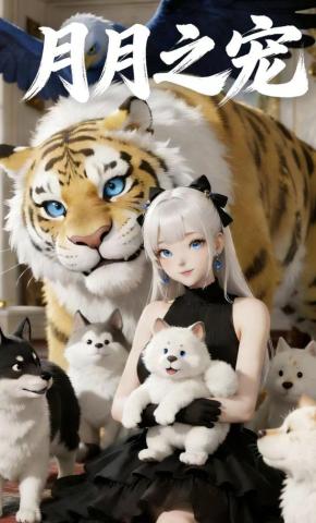 短剧《月月之宠》海报