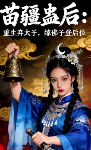短剧《苗疆蛊后：重生弃太子，嫁佛子登后位》海报
