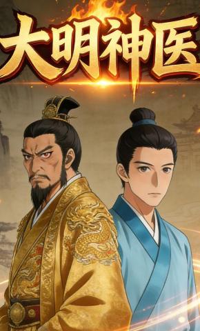 短剧《大明神医》海报