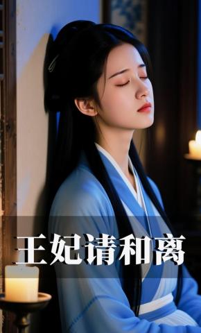 短剧《王妃请和离》海报