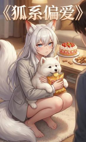 短剧《狐系偏爱》海报