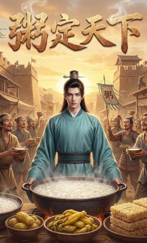 短剧《粥定天下》海报