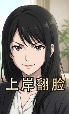 短剧《上岸翻脸》海报