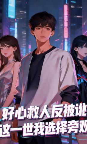 短剧《好心救人反被讹，这一世我选择旁观》海报