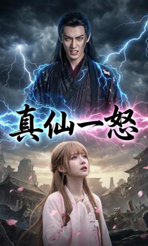 短剧《真仙一怒》海报