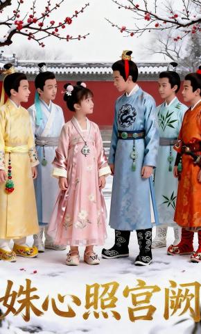 短剧《姝心照宫阙》海报