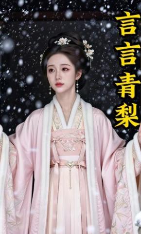 短剧《言言青梨》海报