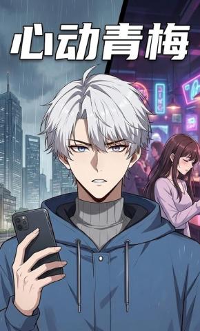 短剧《心动青梅》海报