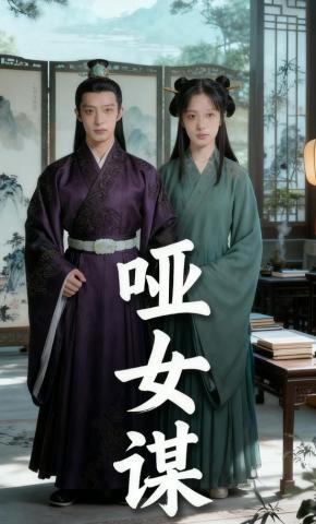 短剧《哑女谋》海报