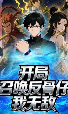 短剧《开局召唤反骨仔，我无敌》海报