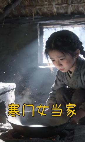 短剧《寒门女当家》海报