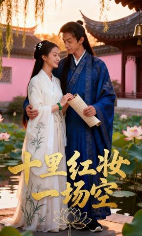短剧《十里红妆一场空》海报