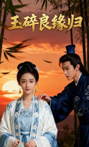 短剧《玉碎良缘归》海报