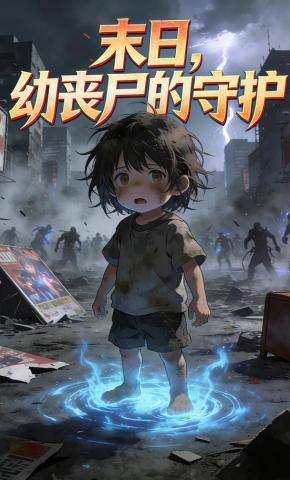 短剧《末日，幼丧尸的守护》海报