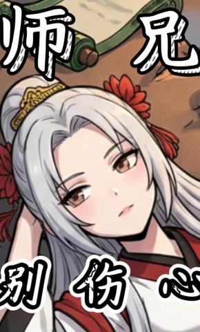短剧《师兄别伤心》海报