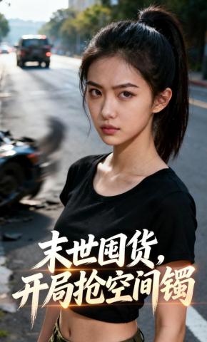短剧《末世囤货，开局抢空间镯》海报