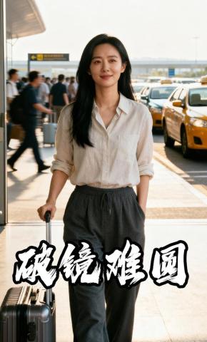 短剧《破镜难圆》海报