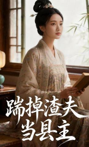短剧《踹掉渣夫当县主》海报