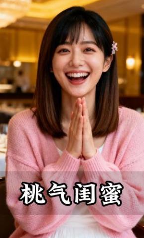 短剧《桃气闺蜜》海报