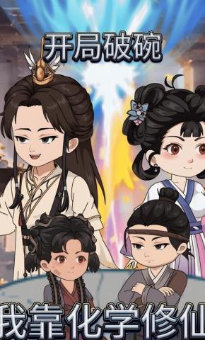 短剧《开局破碗 我靠化学修仙》海报