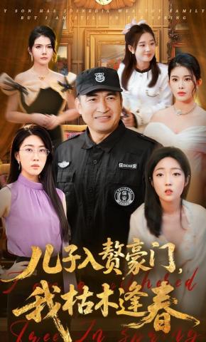 短剧《儿子入赘豪门，我枯木逢春》海报