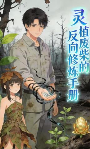短剧《灵植废柴的反向修炼手册》海报