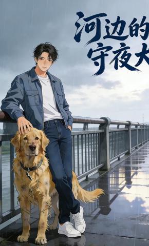 短剧《河边的守夜犬》海报