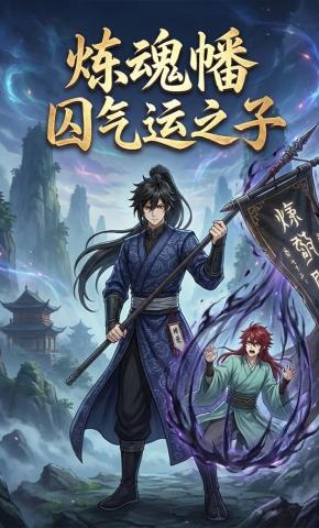 短剧《炼魂幡囚气运之子》海报