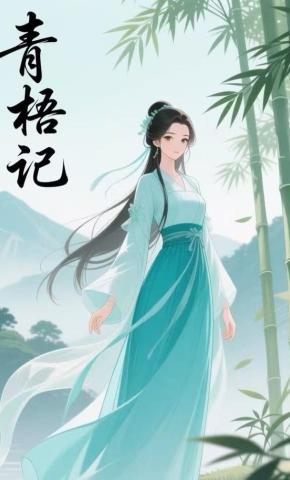 短剧《青梧记》海报