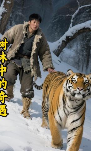 短剧《树林中的奇遇》海报