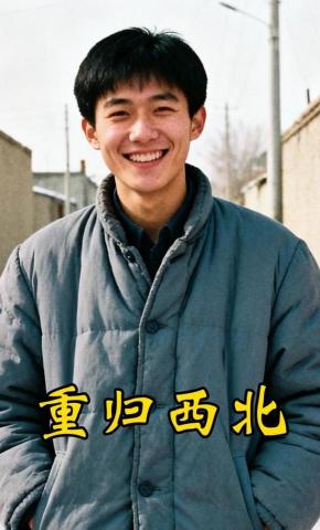 短剧《重归西北》海报