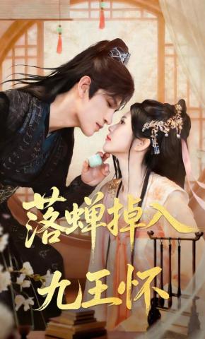 短剧落蝉掉入九王怀海报