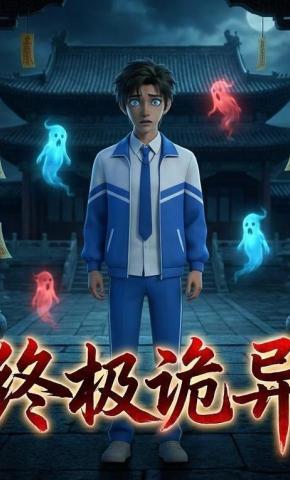 短剧《终极诡异》海报