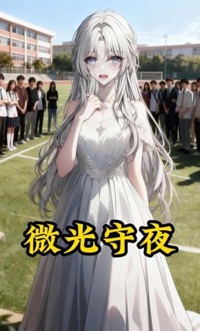 短剧《微光守夜》海报