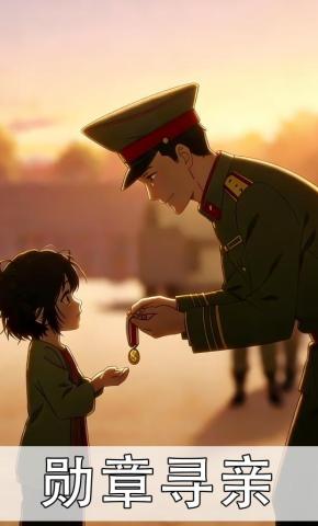 短剧《勋章寻亲》海报