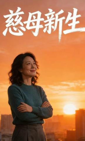 短剧《慈母新生》海报