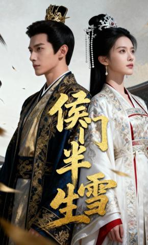 短剧《侯门半生雪》海报