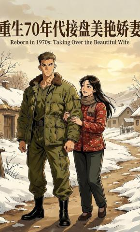 短剧《重生70年代，开局接盘美艳娇妻》海报