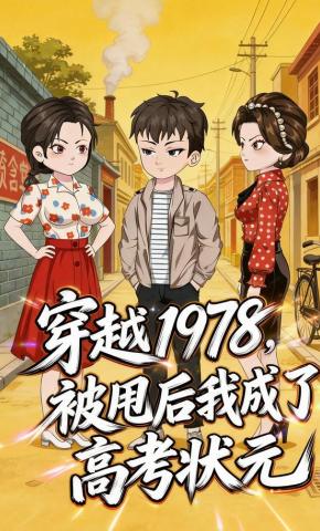 短剧《穿越1978，被甩后我成了高考状元》海报